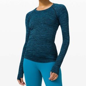 Lululemon Swiftly Tech Long Sleeve 2.0 Sz 8